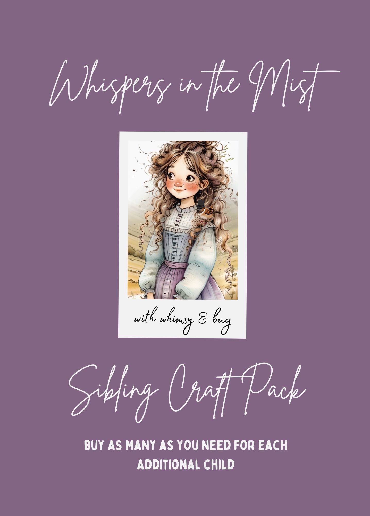 Sibling Craft Pack for Whispers in the Mist - ADD ON ONLY