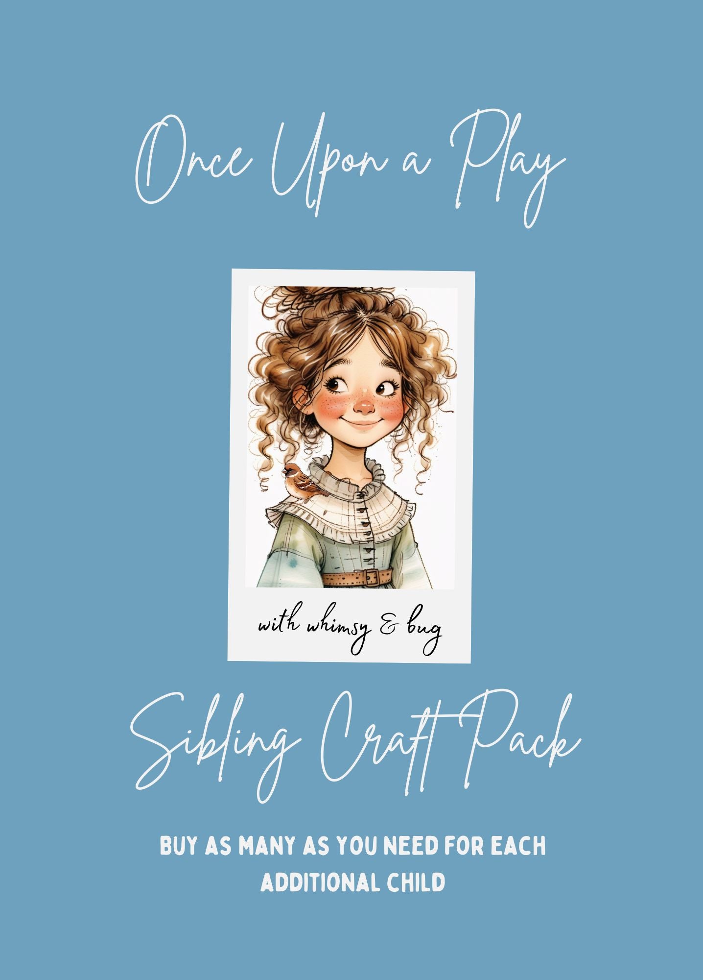 Sibling Craft Pack for Once Upon a Play - ADD ON ONLY