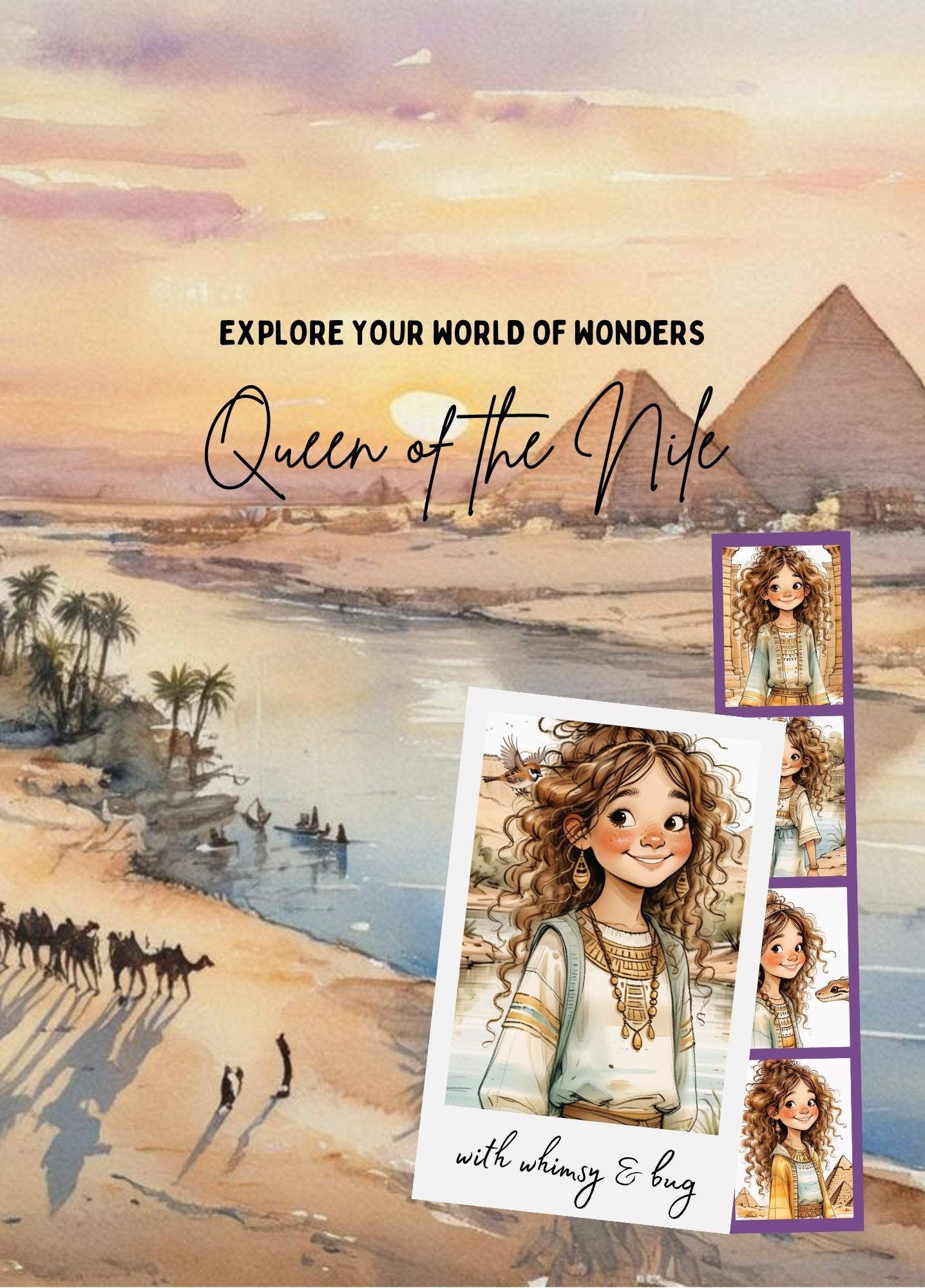 Queen of the Nile - August Edition
