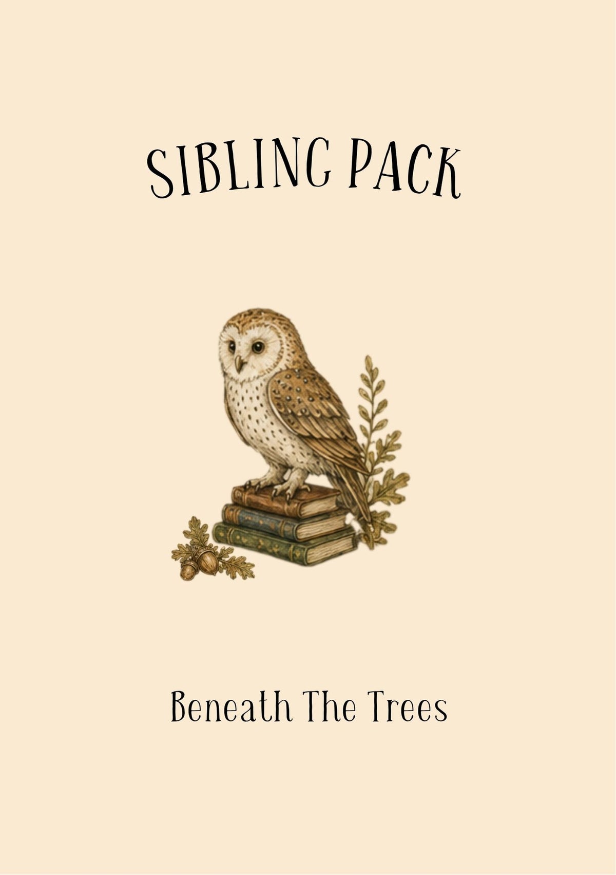 Beneath The Trees Sibling Pack - ADD ON ONLY