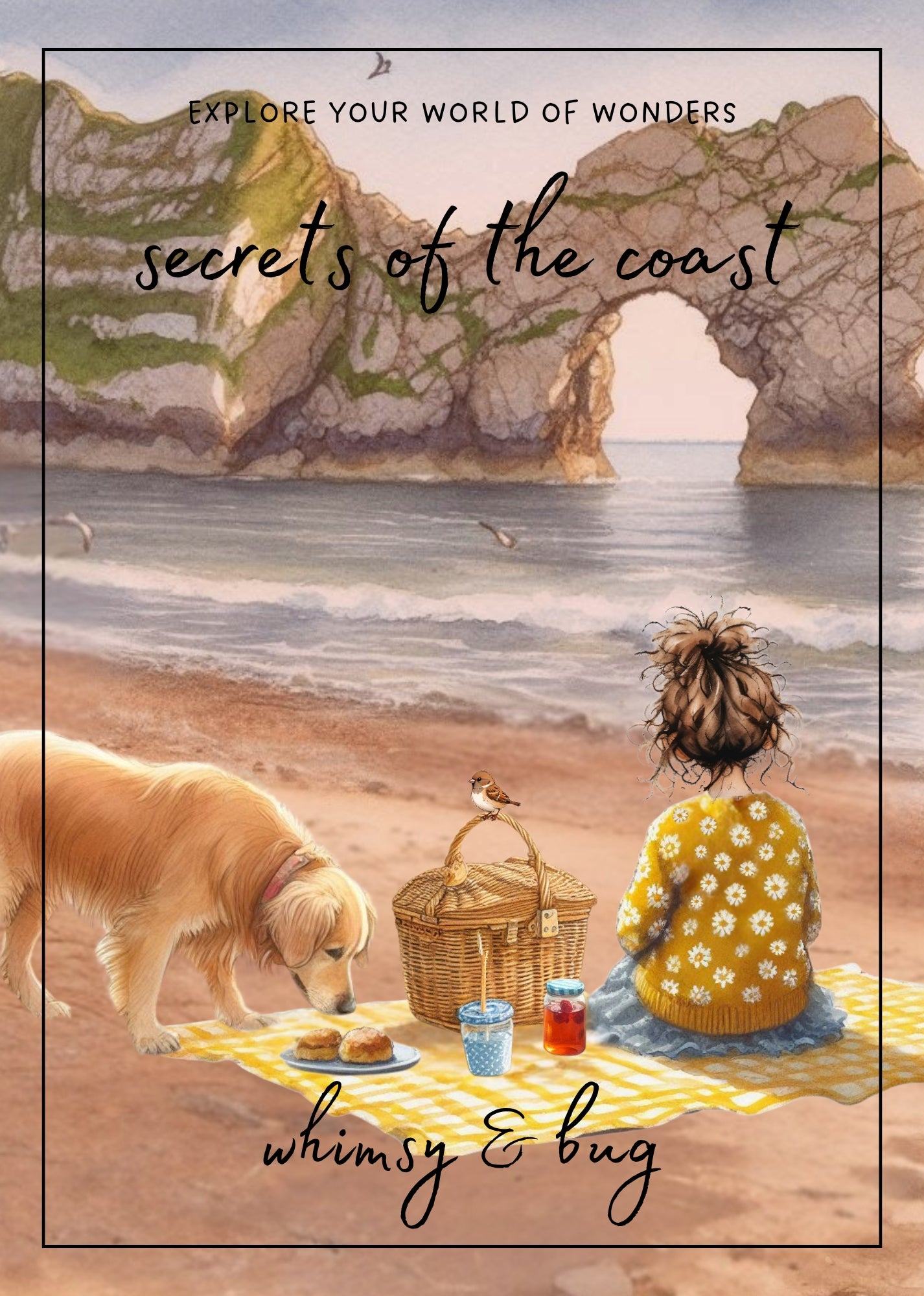 secrets of the coast - craft activity pack - april edition