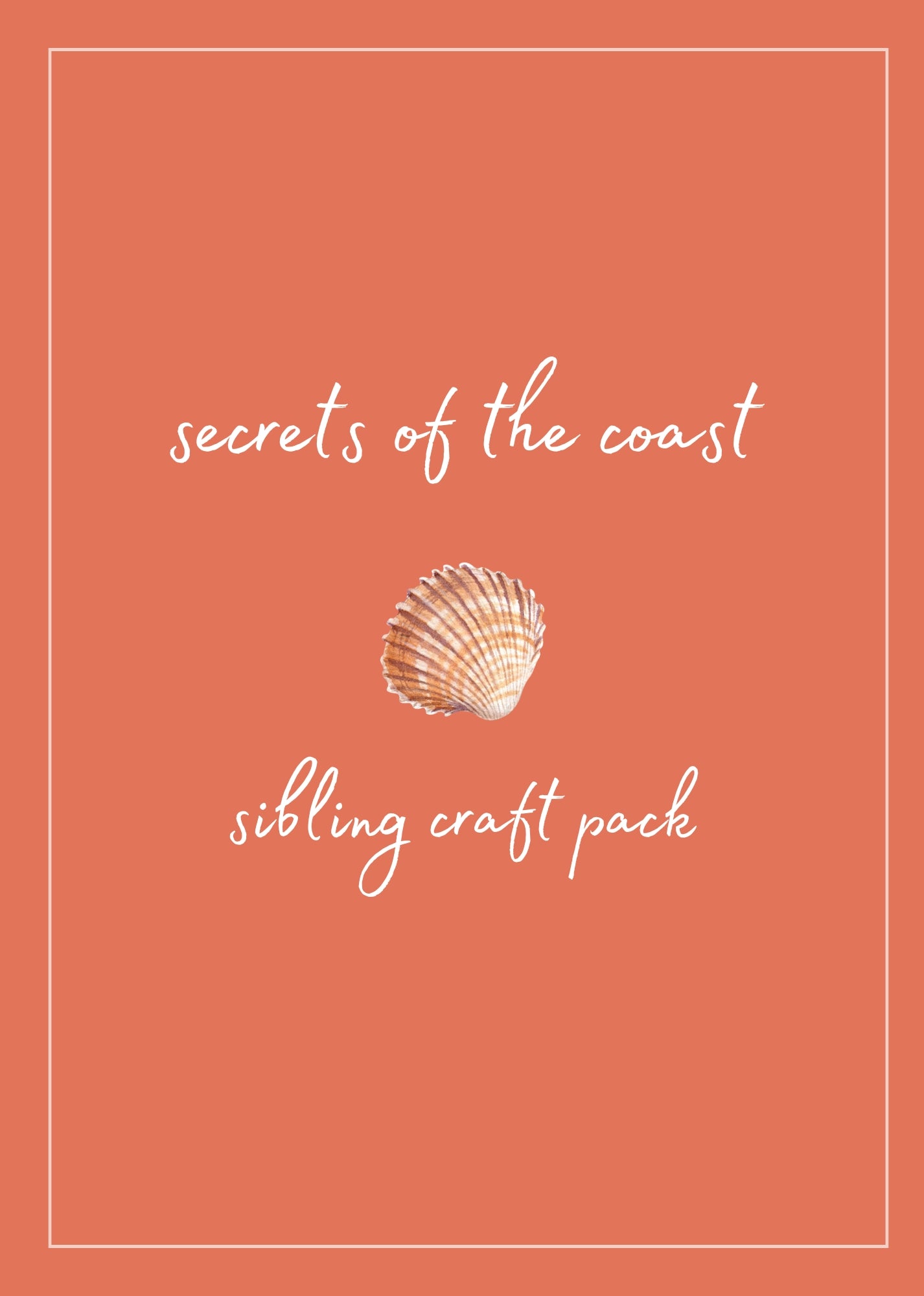 secrets of the coast - sibling craft pack