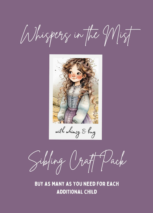 Sibling Craft Pack for Whispers in the Mist - ADD ON ONLY