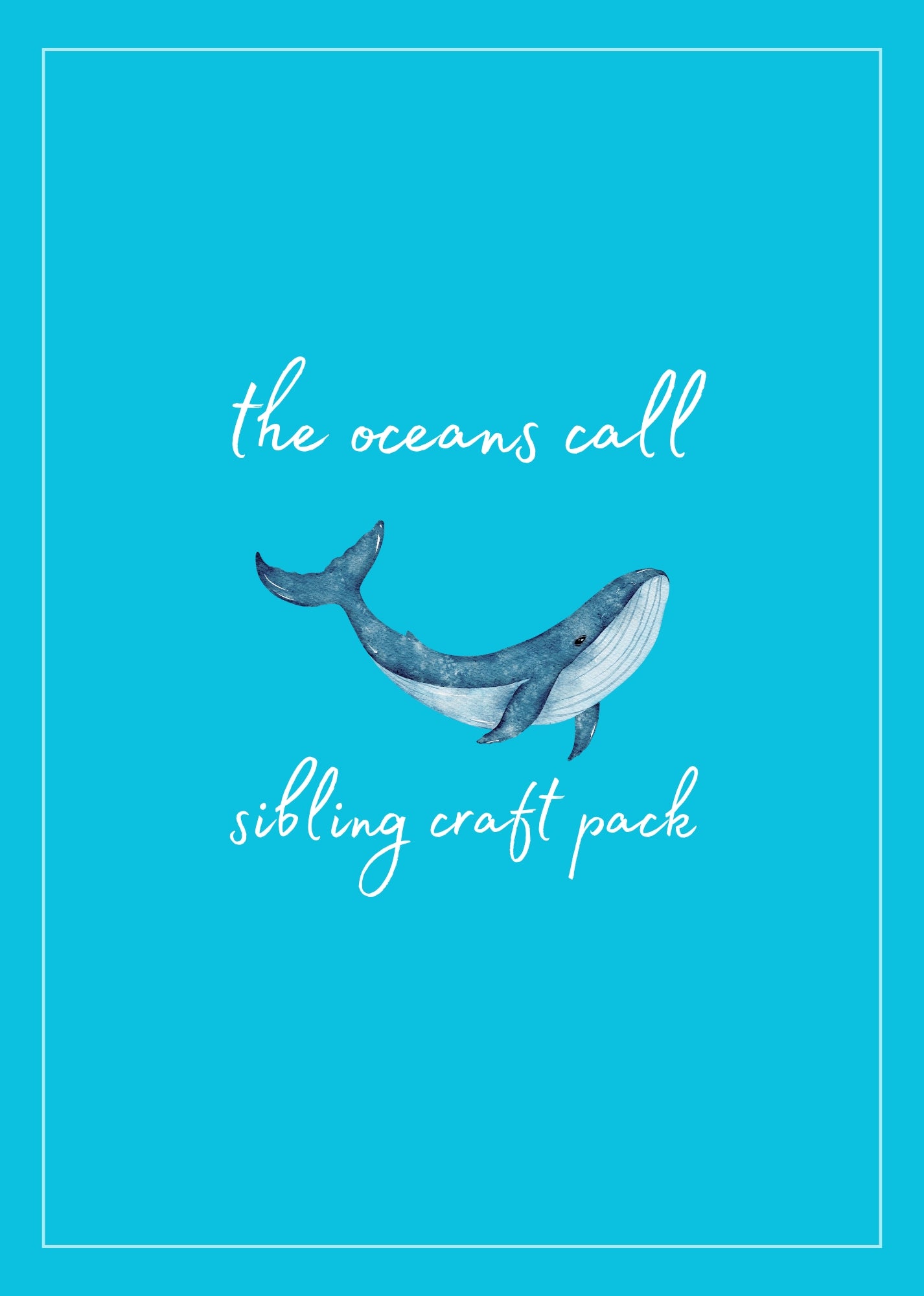 the oceans call - sibling craft pack