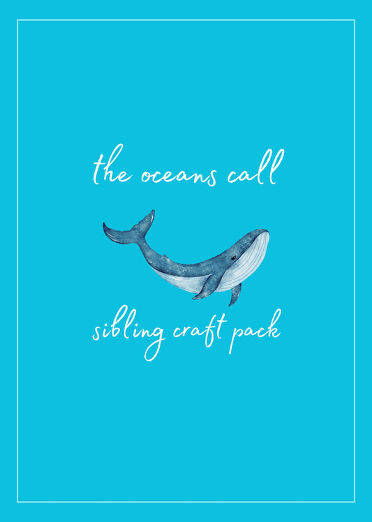 the oceans call - sibling craft pack