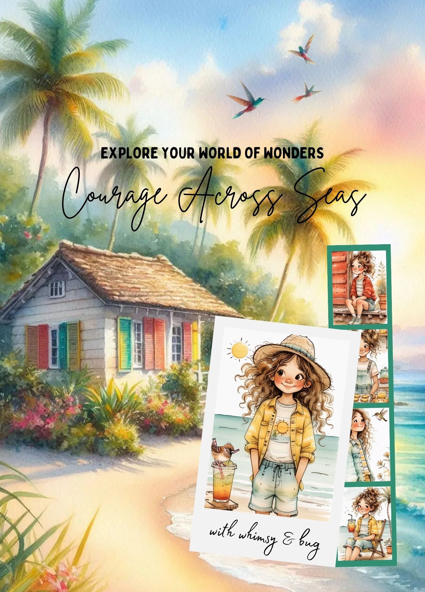 Courage Across Seas - January Edition