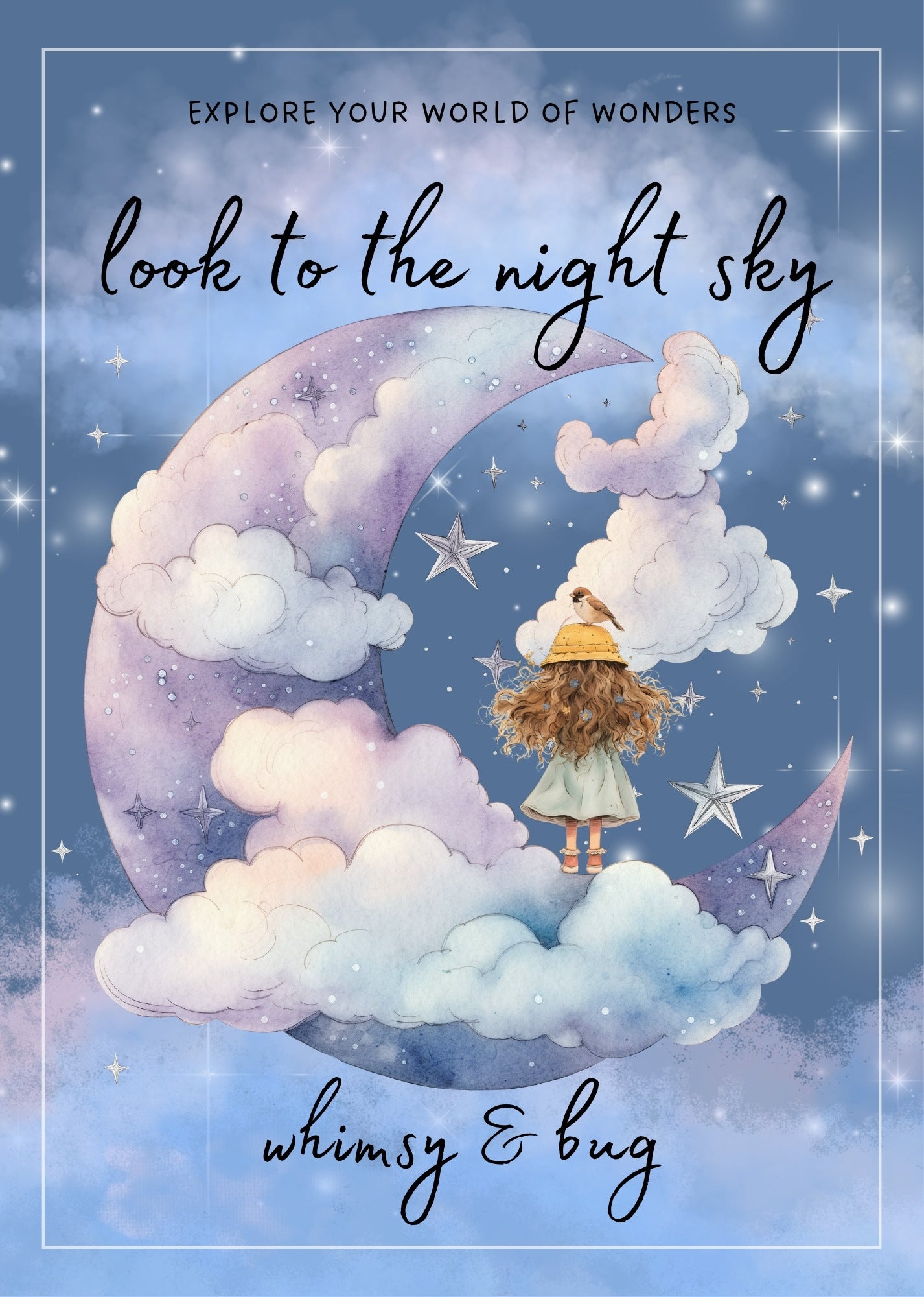 look to the night sky - craft activity box - november edition