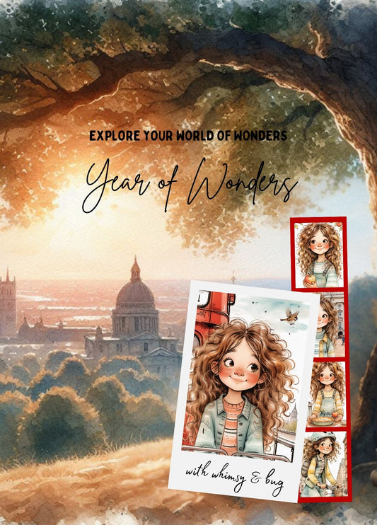 Year of Wonders - April Edition