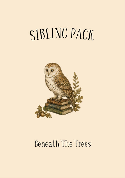 Beneath The Trees Sibling Pack - ADD ON ONLY