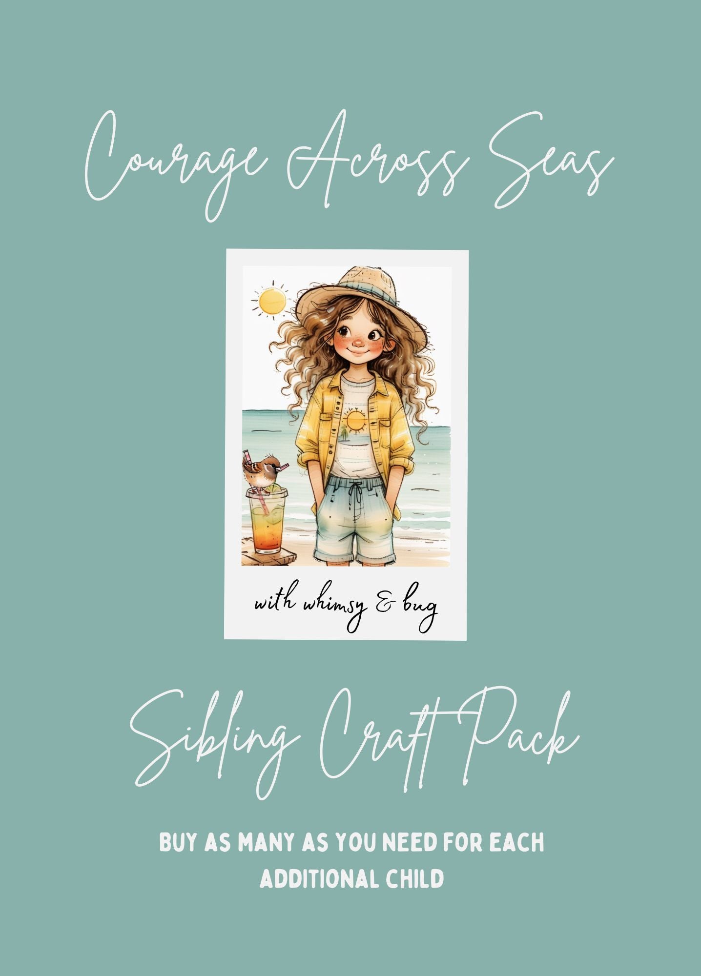 Sibling Craft Pack for Courage Across Seas - ADD ON ONLY