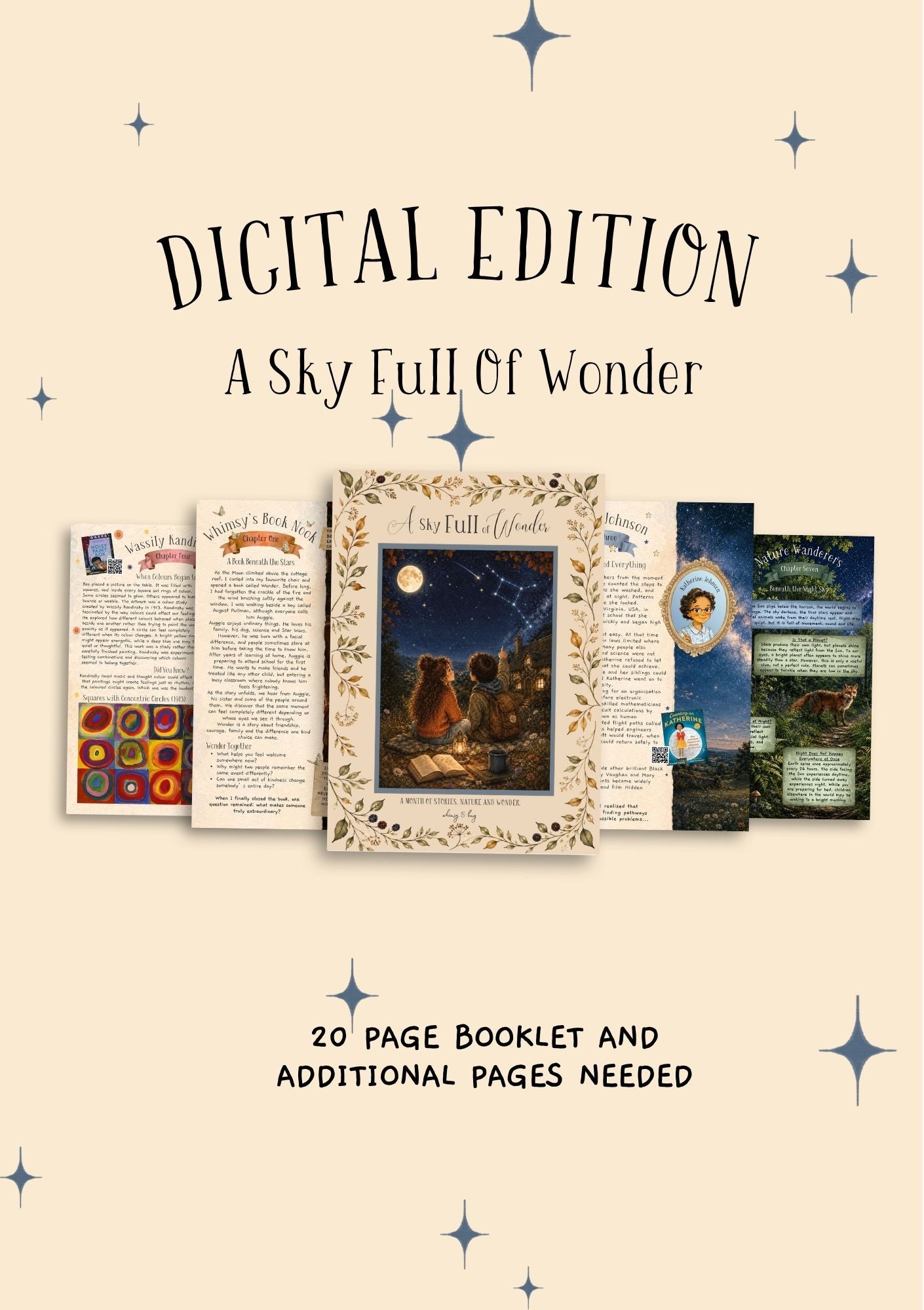 A Sky Full Of Wonder - September Digital Edition