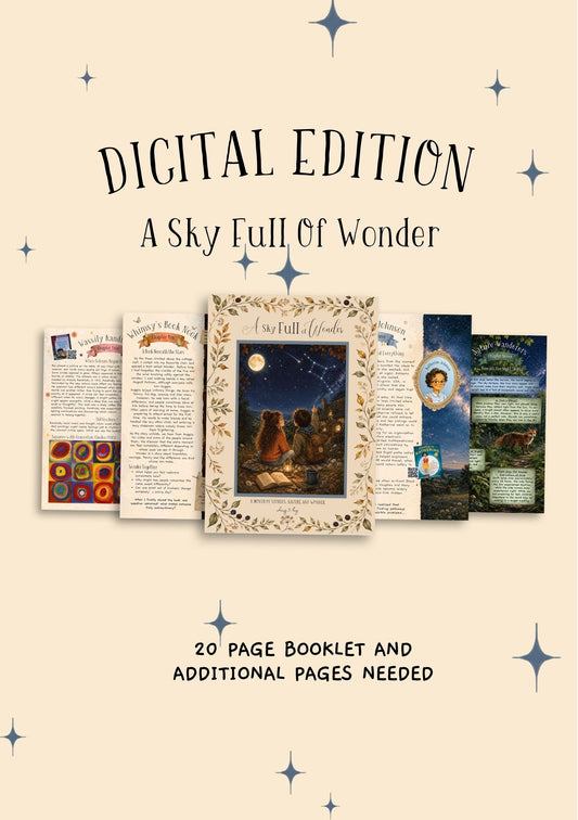 A Sky Full Of Wonder - September Digital Edition
