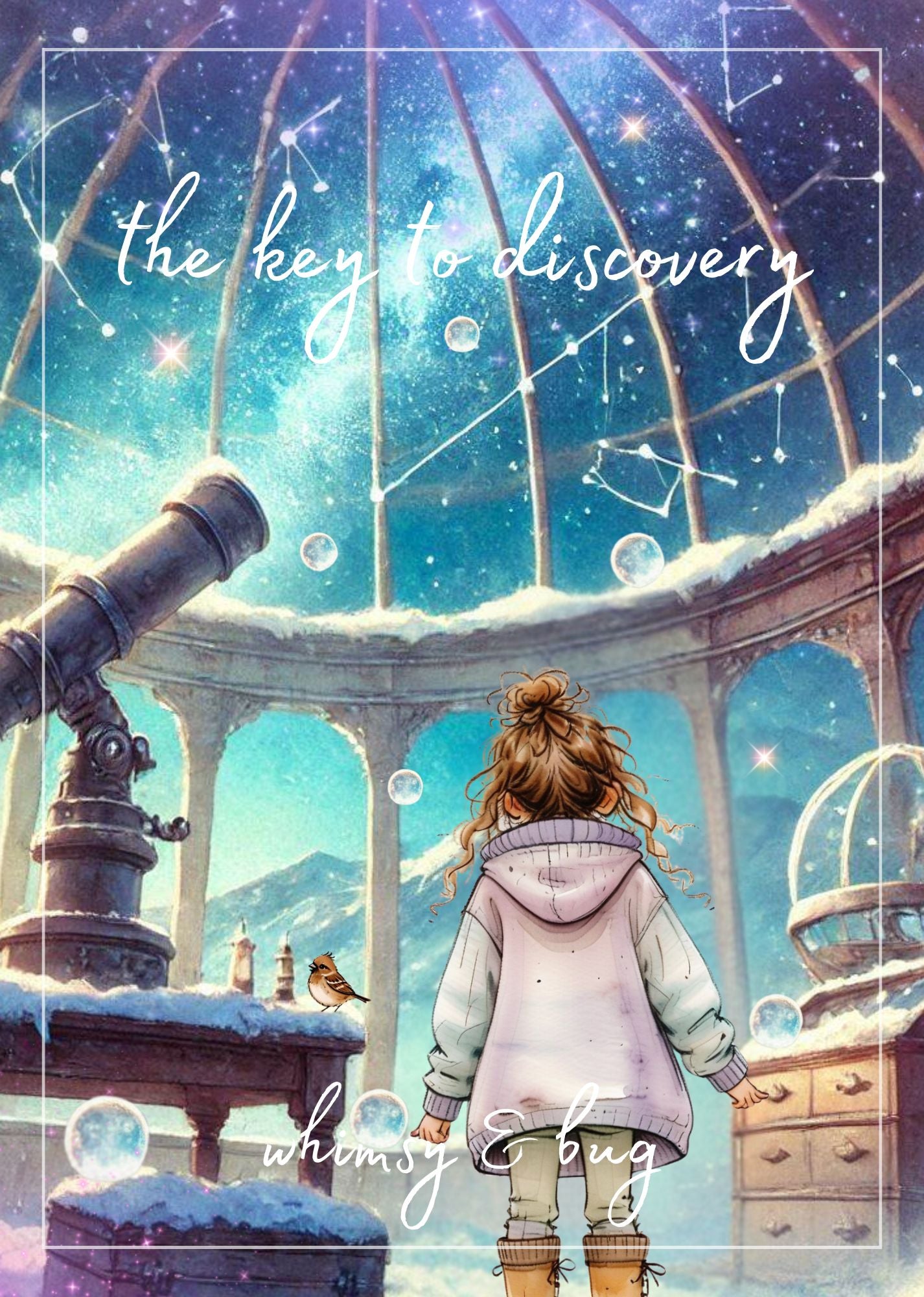 the key to discovery - craft activity pack - february edition – whimsy ...