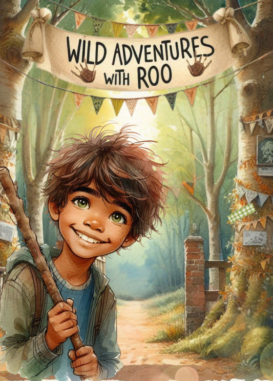 Wild Adventures with Roo – 12 Month Printable Bundle