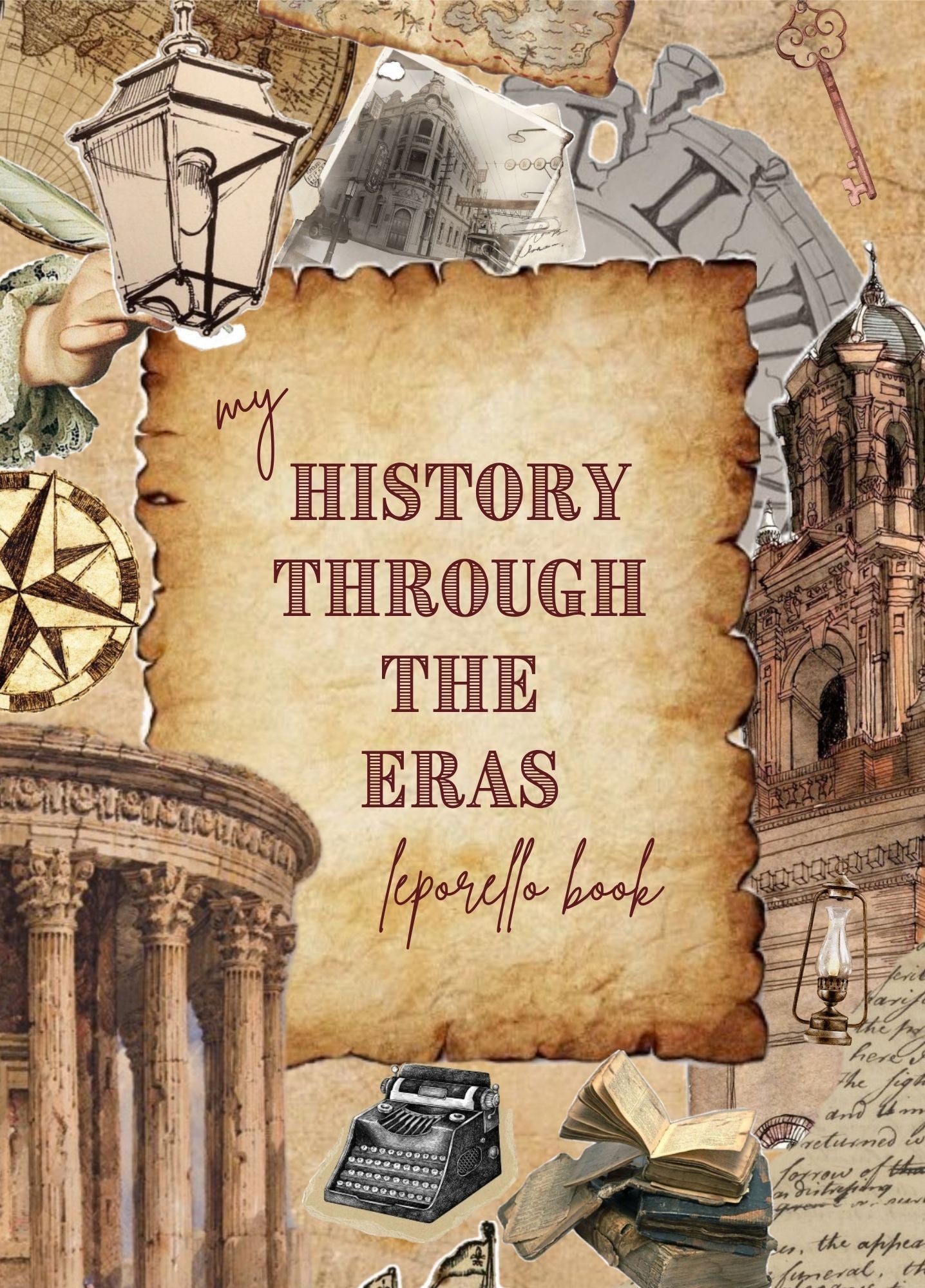 History Through The Eras - 12 Month Printable Bundle