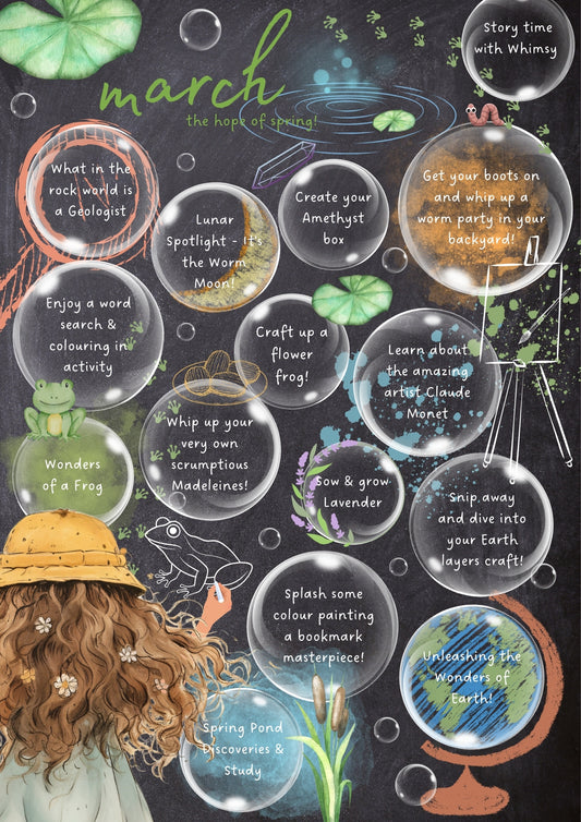 march bubble page