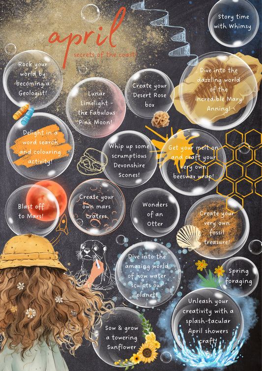 april bubble page