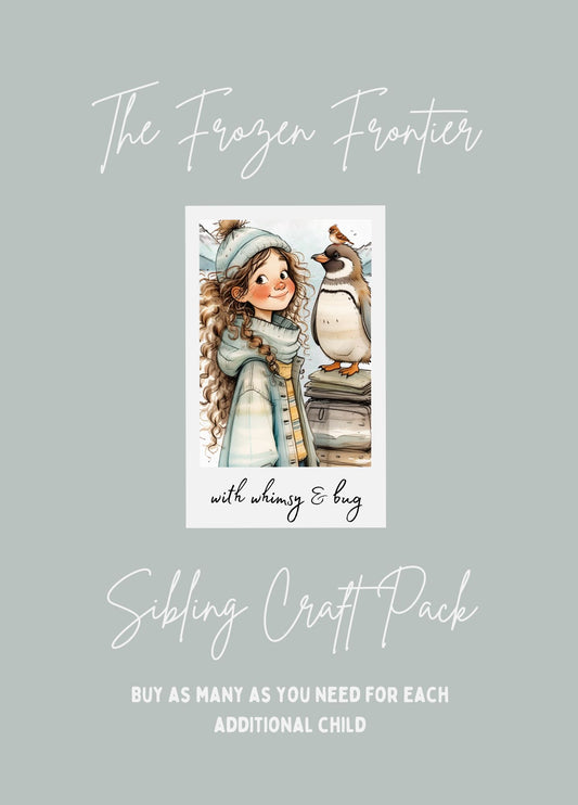 Sibling Craft Pack for The Frozen Frontier - ADD ON ONLY