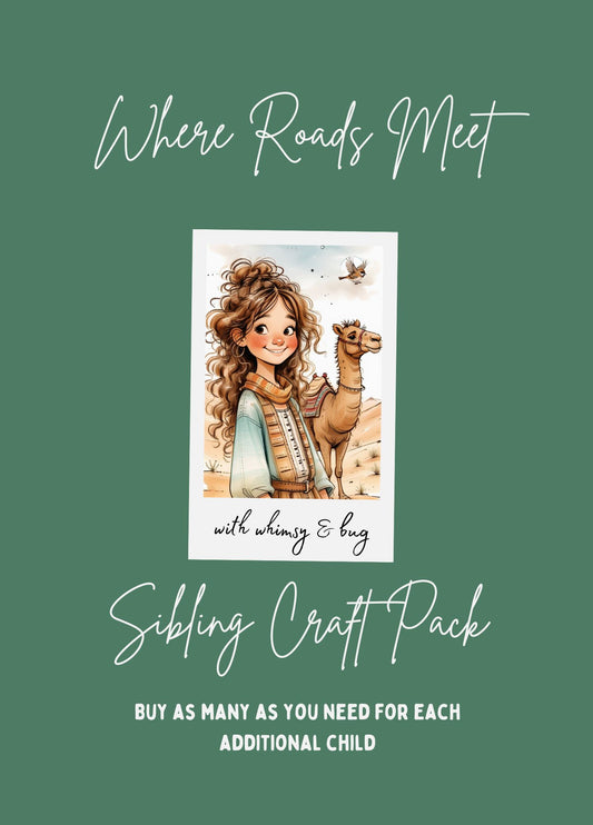 Sibling Craft Pack for Where Roads Meet - ADD ON ONLY