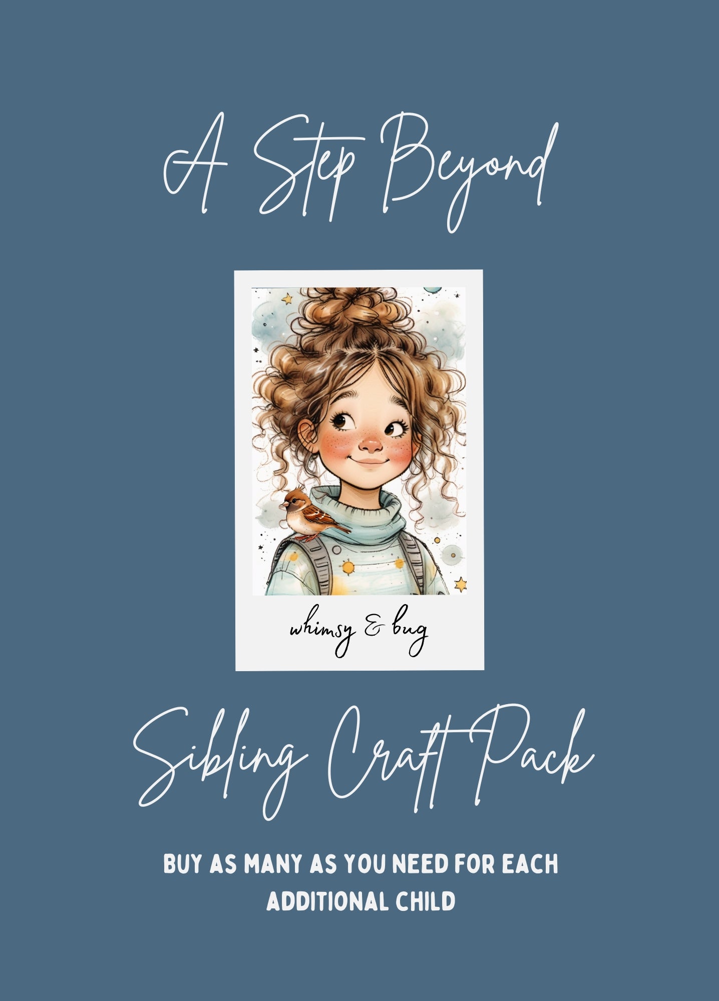 Sibling Craft Pack for A Step Beyond - ADD ON ONLY