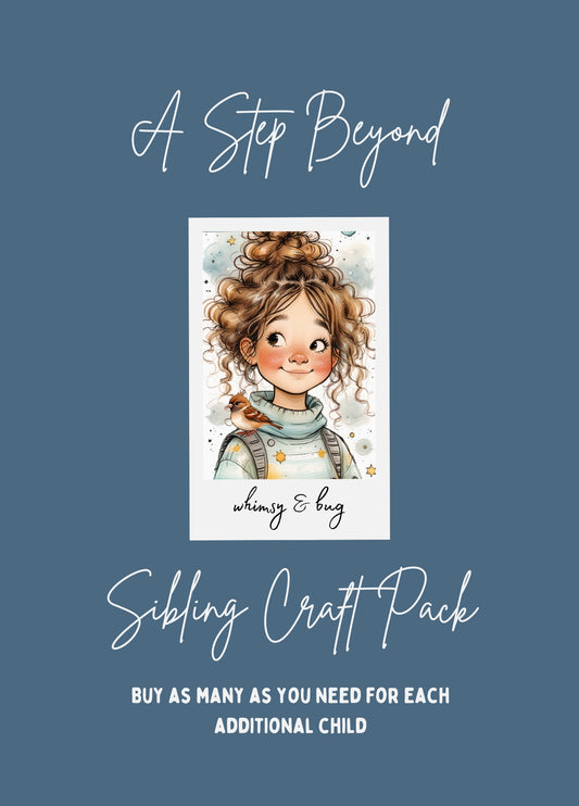 Sibling Craft Pack for A Step Beyond - ADD ON ONLY