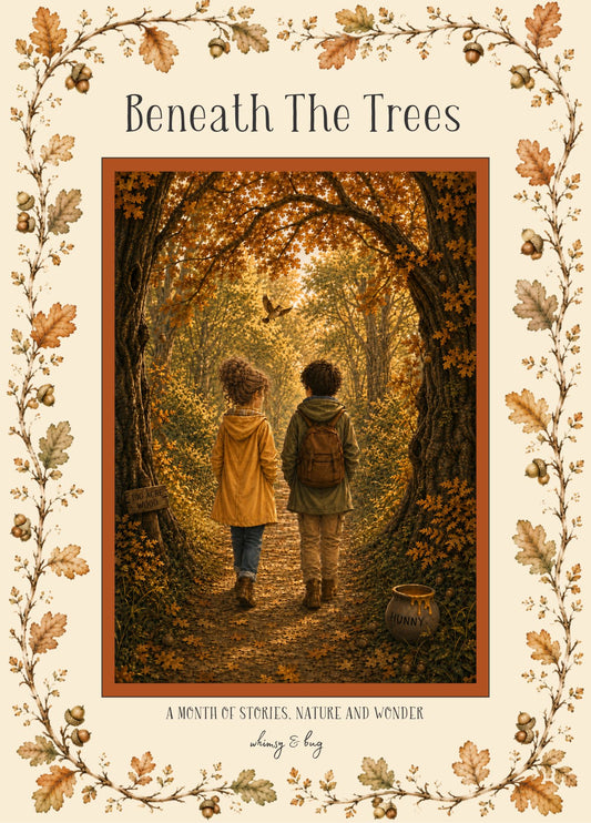 Beneath The Trees - October