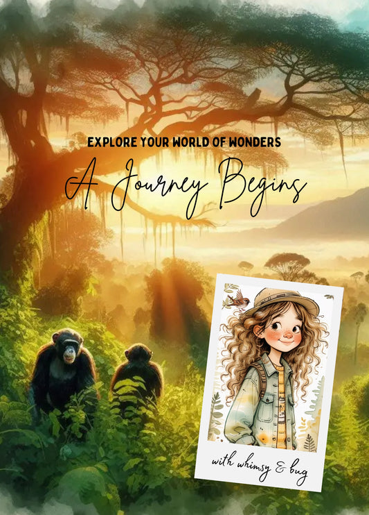 PRE ORDER - A Journey Begins - September Edition